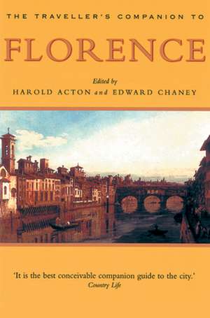 A Traveller's Companion to Florence de Harold Acton