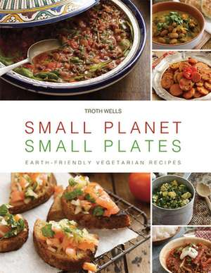 Small Planet, Small Plates: Earth-Friendly Vegetarian Recipes de Troth Wells