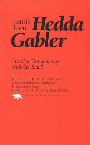 Hedda Gabler de Henrik Ibsen