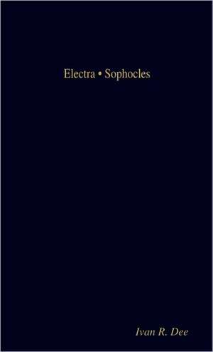 Electra de E.A. Sophocles