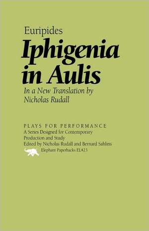 Iphigenia in Aulis de Euripides