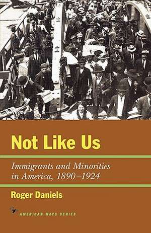 Not Like Us de Roger Daniels