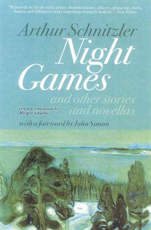 Night Games de John Simon