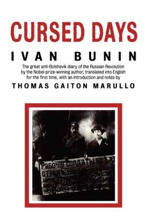 Cursed Days de Ivan Bunin