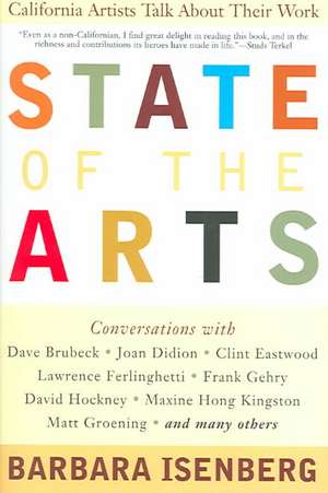 State of the Arts de Barbara Isenberg