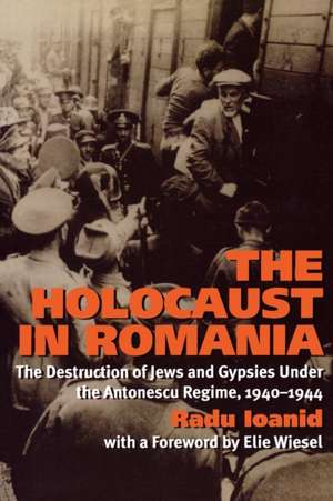 The Holocaust in Romania de Radu Ioanid