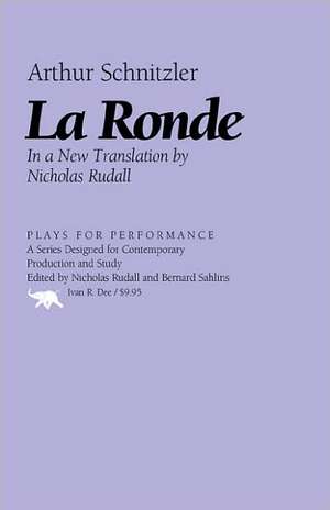 Ronde de Arthur Schnitzler