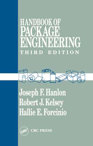 Handbook of Package Engineering de Joseph F. Hanlon