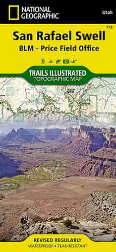 San Rafael Swell: Trails Illustrated Other Rec. Areas de National Geographic Maps