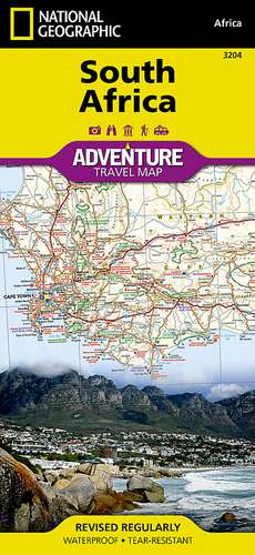 South Africa: Travel Maps International Adventure Map de National Geographic Maps