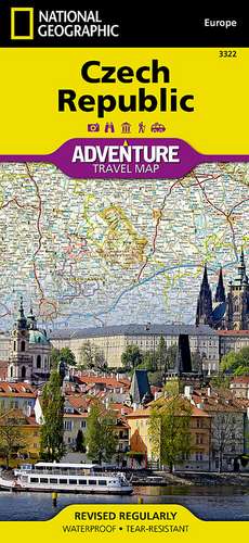 Czech Republic: Travel Maps International Adventure Map