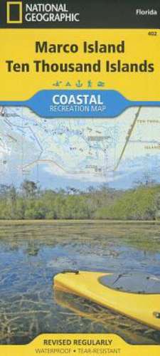 Ten Thousand Islands: Trails Illustrated Other Rec. Areas de National Geographic Maps