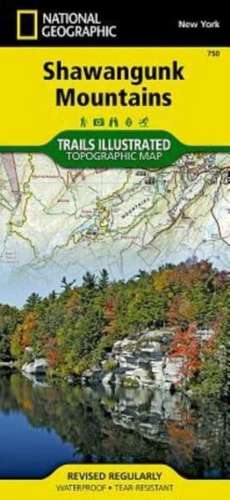 Shawangunk Mountains: Trails Illustrated Other Rec. Areas de National Geographic Maps