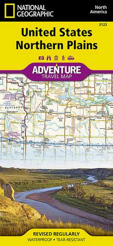 United States, Northern Plains Adventure Map de National Geographic Maps