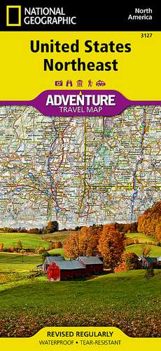 United States, Northeast Adventure Maps de National Geographic Maps