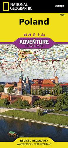 Poland: Adventure Map de National Geographic Maps