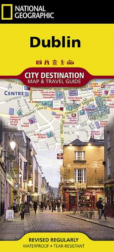 Dublin de National Geographic Maps