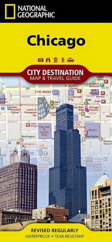 Chicago de National Geographic Maps