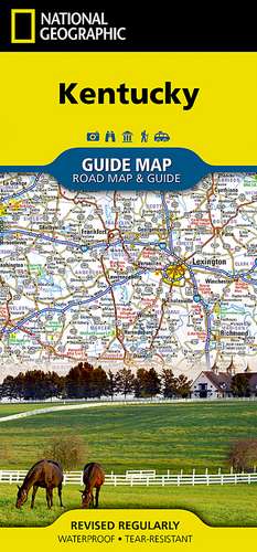 Kentucky de National Geographic Maps