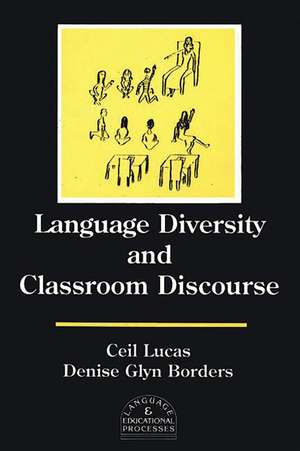 Language Diversity and Classroom Discourse de Ceil Lucas