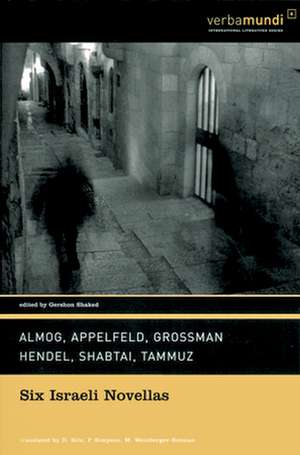 Six Israeli Novellas de Gershon Shaked