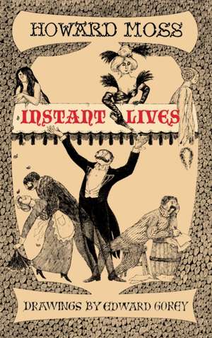 Instant Lives de Howard Moss