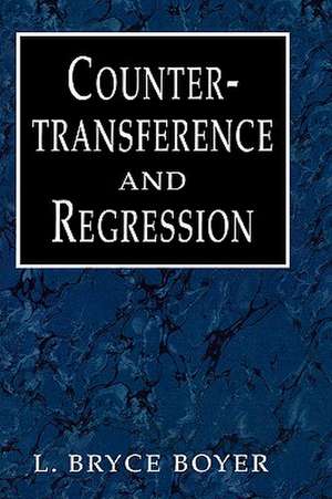 Countertransference & Regressi de Bryce L. Boyer