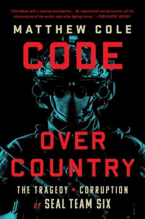 Code Over Country de Matthew Cole