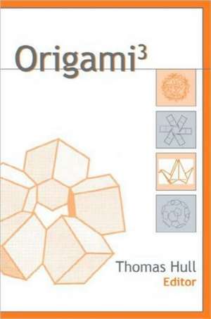 Origami^{3} de Thomas Hull