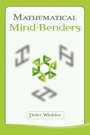 Mathematical Mind-Benders de Peter Winkler