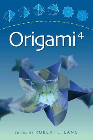 Origami 4 de Robert J. Lang