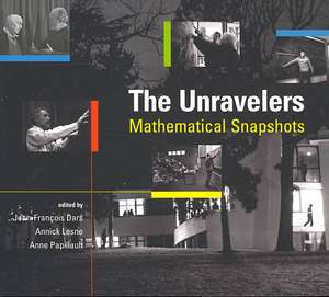 The Unravelers: Mathematical Snapshots de Jean-Francois Dars