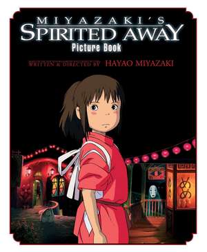 Spirited Away Picture Book: Picture Book de Hayao Miyazaki