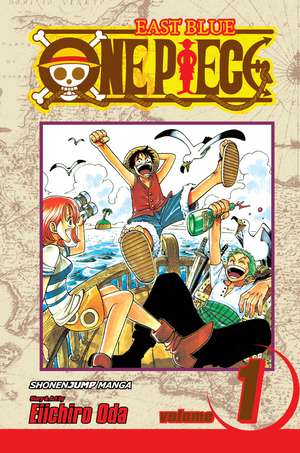 One Piece, Vol. 1 de Eiichiro Oda