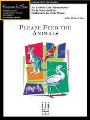 Please Feed the Animals de John Robert Poe