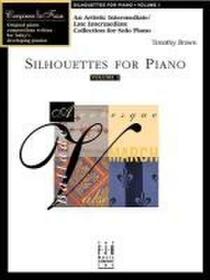 Silhouettes for Piano de Timothy Brown