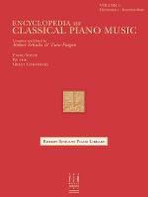 Encyclopedia of Classical Piano Music de Robert Schultz