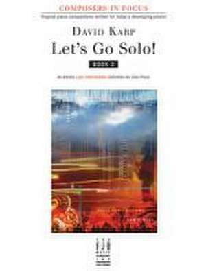 Let's Go Solo!, Book 3 de David Karp