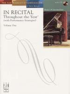 In Recital(r) Throughout the Year, Vol 1 Bk 5 de Helen Marlais