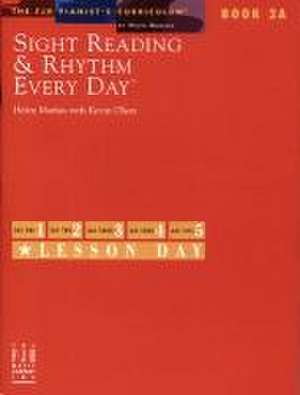 Sight Reading & Rhythm Every Day(r), Book 2a de Helen Marlais