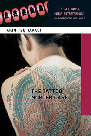 The Tattoo Murder Case de Akimitsu Takagi