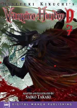 Hideyuki Kikuchi's Vampire Hunter D Volume 7 de Hideyuki Kikuchi