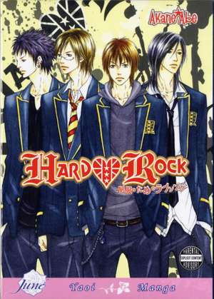 Hard Rock (Yaoi) de Akane Abe