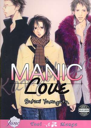 Manic Love (Yaoi) de Satomi Yamagata