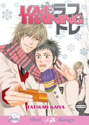 Love Training (Yaoi) de Tatsumi Kaiya