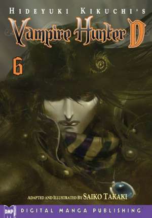 Hideyuki Kikuchi's Vampire Hunter D Manga Volume 6 de Hideyuki Kikuchi