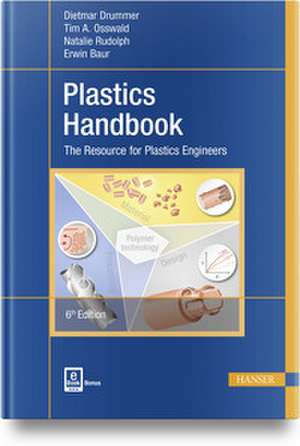 Plastics Handbook de Erwin Baur