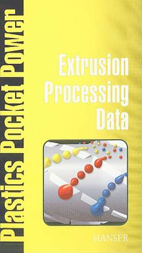 Extrusion Processing Data de Alberto Naranjo C.