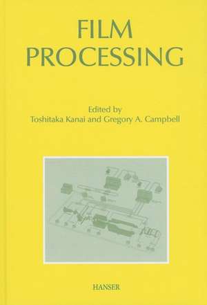 Film Processing de T. (Toshitaka) Kanai