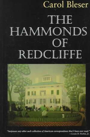 The Hammonds of Redcliffe de Carol Bleser